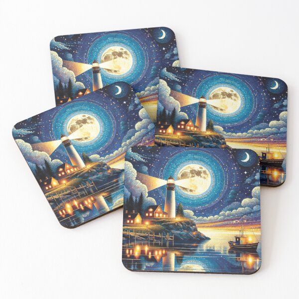 Item preview, Rocky Island Lighthouse designed and sold by Random Designs.
