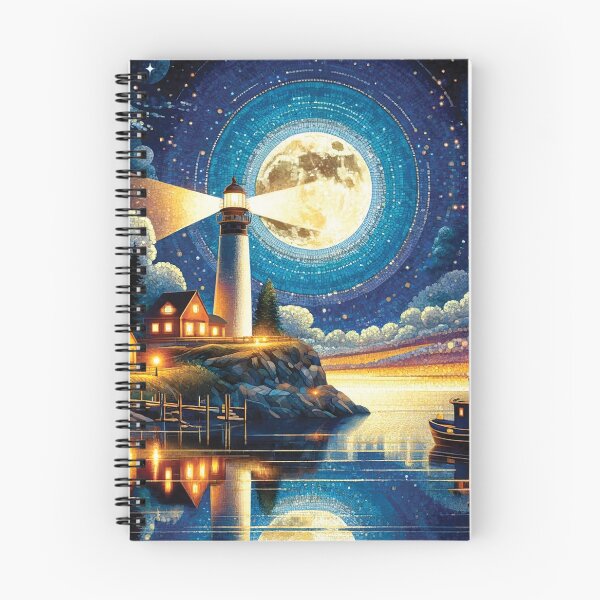 Item preview, Rocky Island Lighthouse designed and sold by Random Designs.