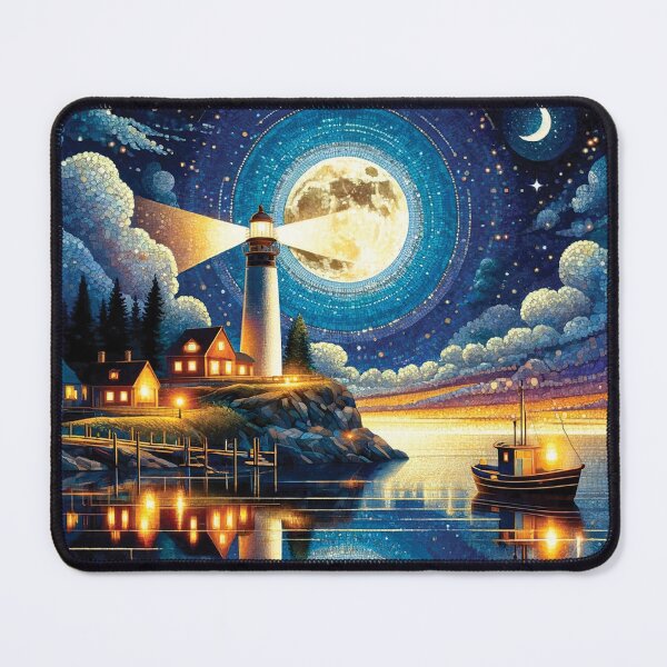 Item preview, Rocky Island Lighthouse designed and sold by Random Designs.