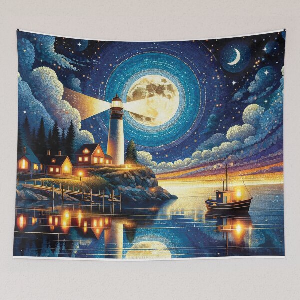 Item preview, Rocky Island Lighthouse designed and sold by Random Designs.