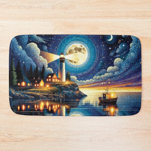 Item preview, Rocky Island Lighthouse designed and sold by Random Designs.