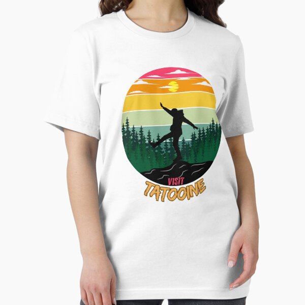 Vista previa del artículo con la obra «visita tatooine», diseñado y vendido por Nice En.