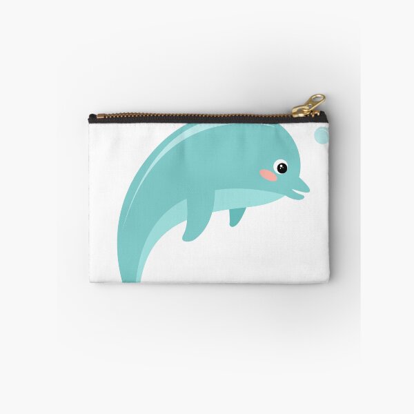 Item preview, Cute dolphin illustration designed and sold by KiraBalan.