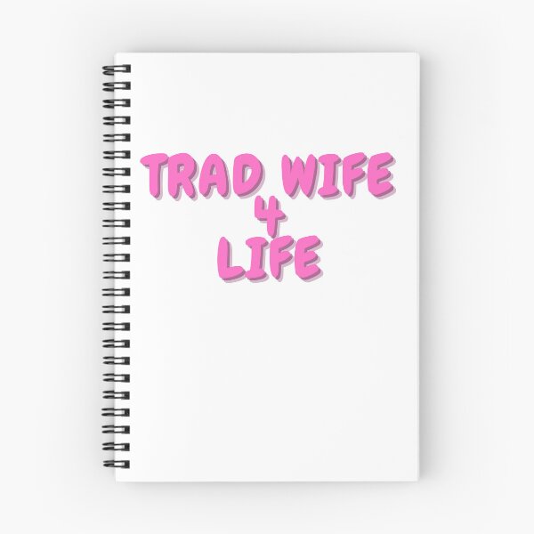 Item preview, Trad Wife 4 Life designed and sold by DudzDesignz.