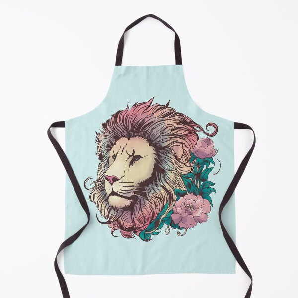 Item preview, The Floral Lion designed and sold by EzekRenne.