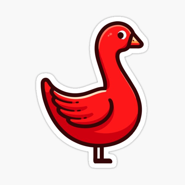 Artikel-Vorschau von Gans Rot, designt und verkauft von Designowner.