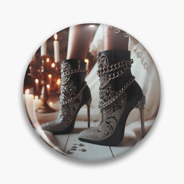 Item preview, Black boot designed and sold by Enladiana.