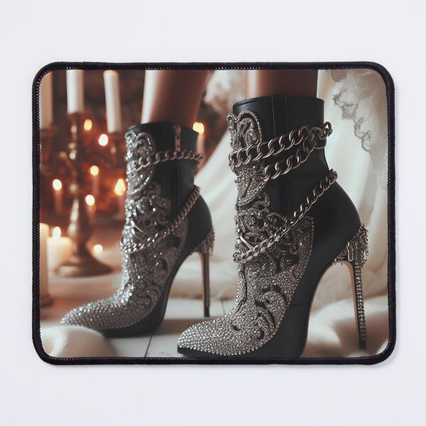 Item preview, Black boot designed and sold by Enladiana.