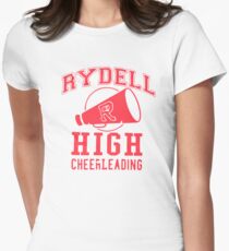 Rydell High Cheerleading Women's Fitted T-Shirt
