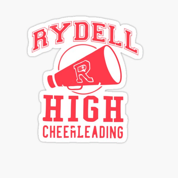 Rydell High Cheerleading Sticker