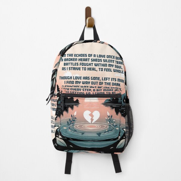 Item preview, Serene Forest and Lake – Letting Go and Finding Peace designed and sold by Simplystik.