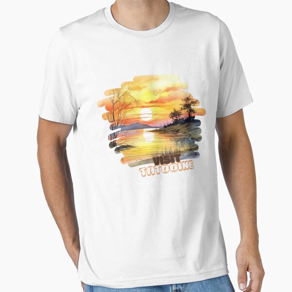 Vista previa del artículo con la obra «visita tatooine», diseñado y vendido por Nice En.