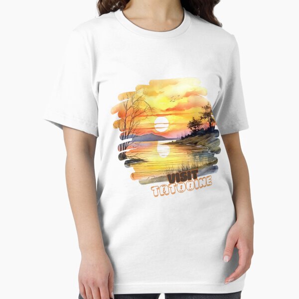 Vista previa del artículo con la obra «visita tatooine», diseñado y vendido por Nice En.