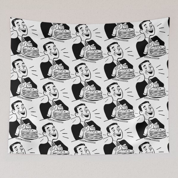 Item preview, Time for Pancakes! designed and sold by DoodleDashCollective.