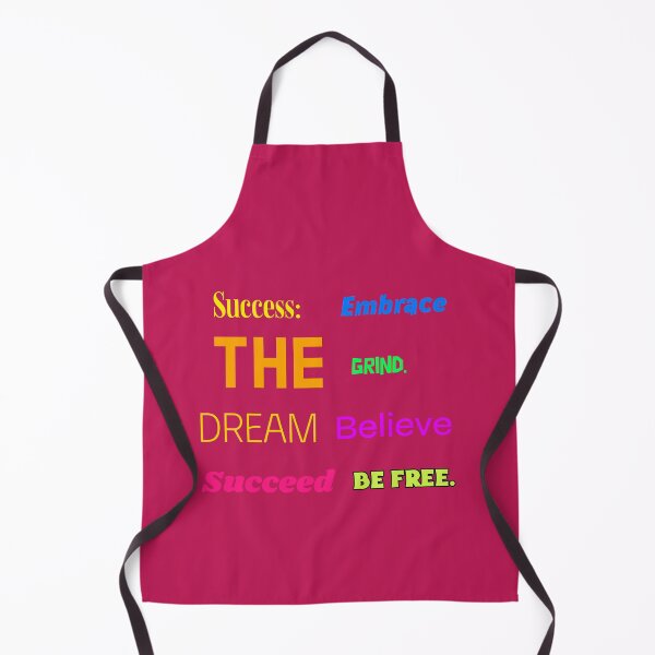 Item preview, success embrace the grind designed and sold by Redlimetshirts.