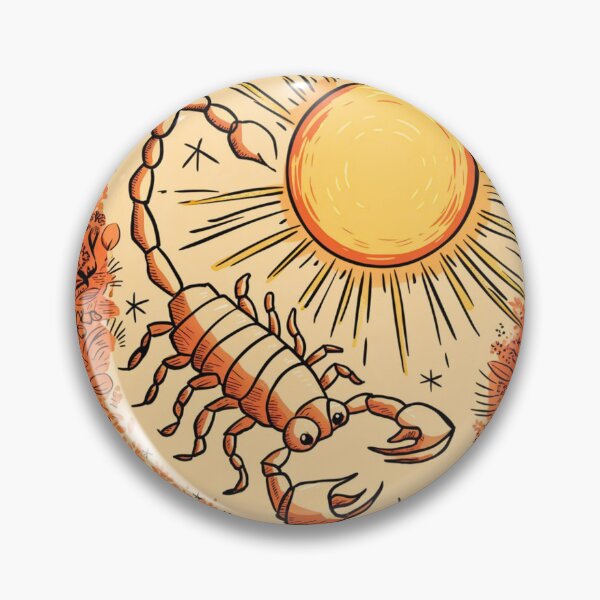 Item preview, Scorpio Astrology. Sun in Scorpio, Zodiac sign, Scorpio symbol designed and sold by ZodiacWonders.