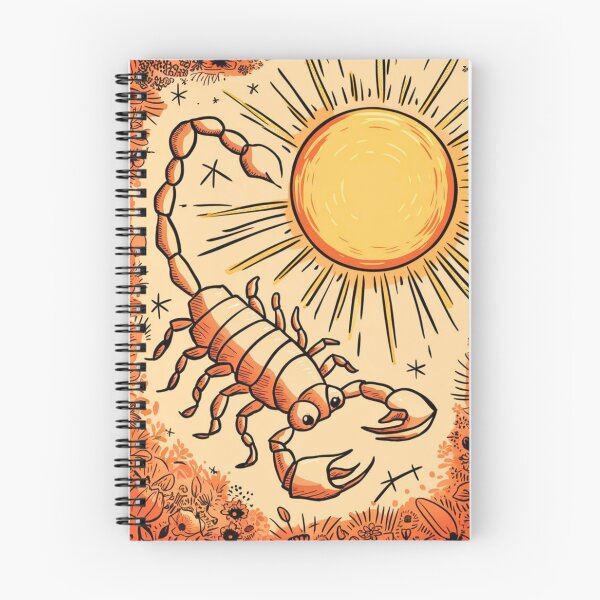 Item preview, Scorpio Astrology. Sun in Scorpio, Zodiac sign, Scorpio symbol designed and sold by ZodiacWonders.