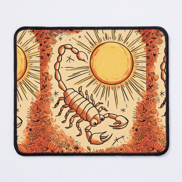 Item preview, Scorpio Astrology. Sun in Scorpio, Zodiac sign, Scorpio symbol designed and sold by ZodiacWonders.