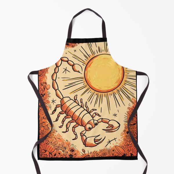 Item preview, Scorpio Astrology. Sun in Scorpio, Zodiac sign, Scorpio symbol designed and sold by ZodiacWonders.