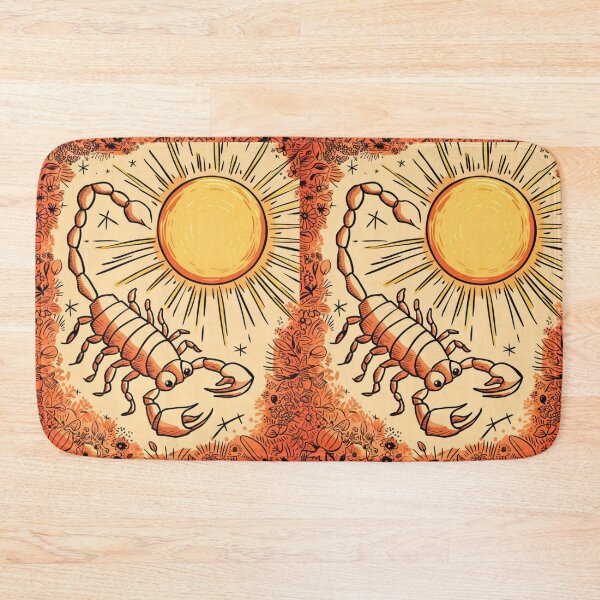 Item preview, Scorpio Astrology. Sun in Scorpio, Zodiac sign, Scorpio symbol designed and sold by ZodiacWonders.