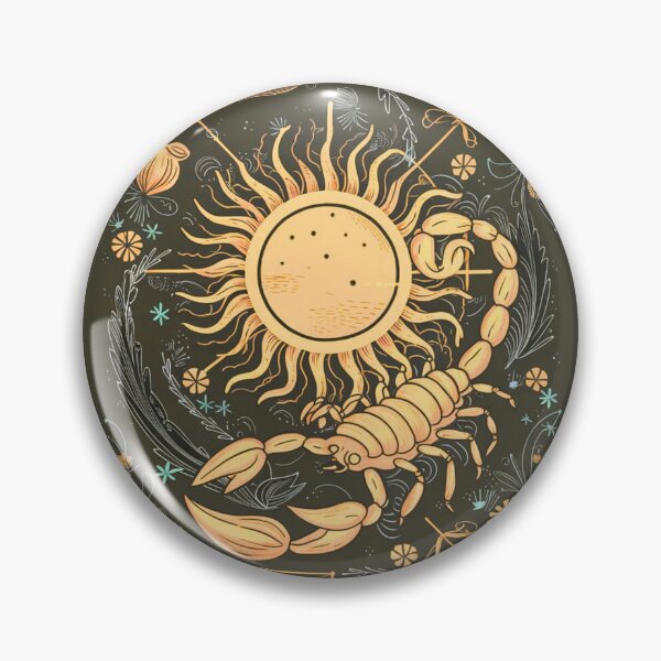 Item preview, Scorpio Astrology. Sun in Scorpio, Zodiac sign, Scorpio symbol designed and sold by ZodiacWonders.
