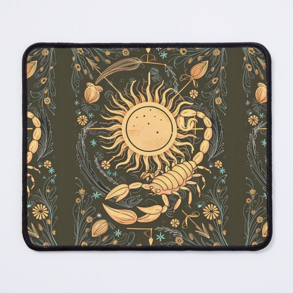 Item preview, Scorpio Astrology. Sun in Scorpio, Zodiac sign, Scorpio symbol designed and sold by ZodiacWonders.