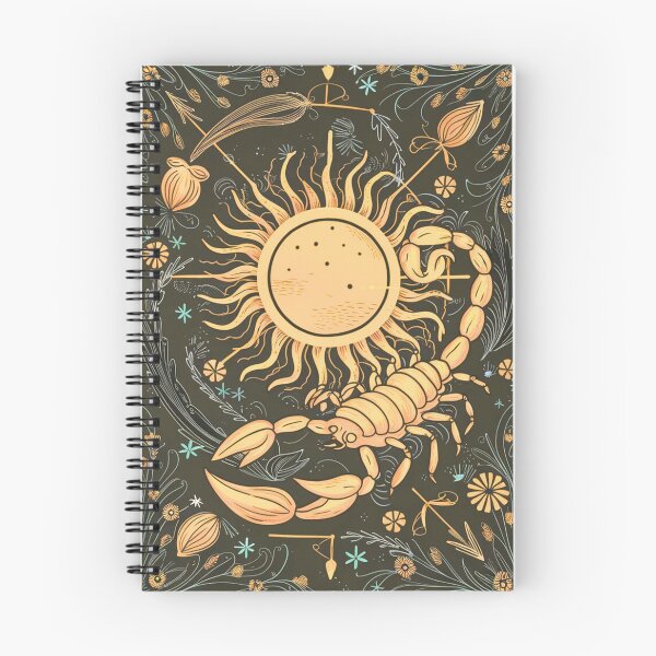 Item preview, Scorpio Astrology. Sun in Scorpio, Zodiac sign, Scorpio symbol designed and sold by ZodiacWonders.