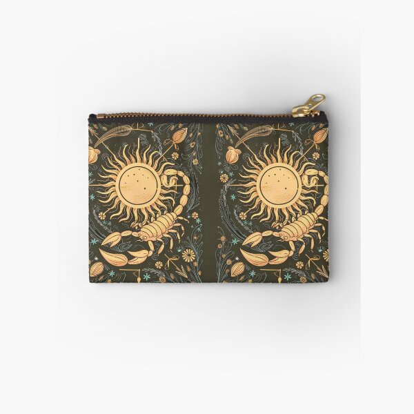 Item preview, Scorpio Astrology. Sun in Scorpio, Zodiac sign, Scorpio symbol designed and sold by ZodiacWonders.