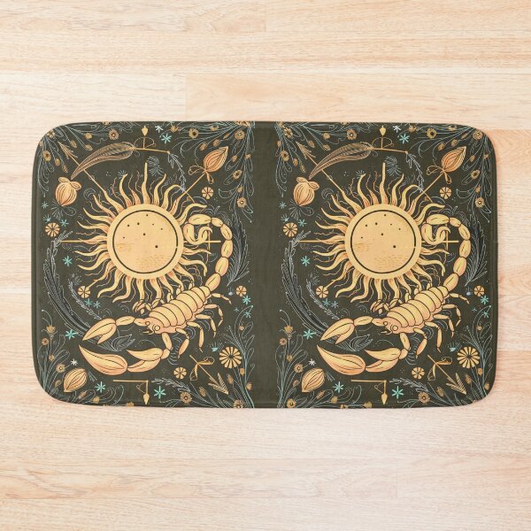 Item preview, Scorpio Astrology. Sun in Scorpio, Zodiac sign, Scorpio symbol designed and sold by ZodiacWonders.