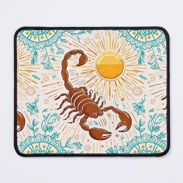 Item preview, Scorpio Astrology. Sun in Scorpio, Zodiac sign, Scorpio symbol designed and sold by ZodiacWonders.