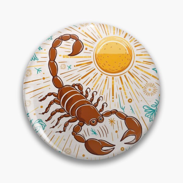Item preview, Scorpio Astrology. Sun in Scorpio, Zodiac sign, Scorpio symbol designed and sold by ZodiacWonders.