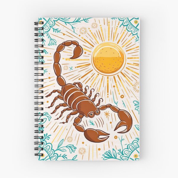 Item preview, Scorpio Astrology. Sun in Scorpio, Zodiac sign, Scorpio symbol designed and sold by ZodiacWonders.