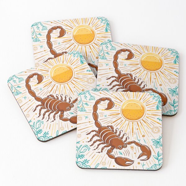 Item preview, Scorpio Astrology. Sun in Scorpio, Zodiac sign, Scorpio symbol designed and sold by ZodiacWonders.