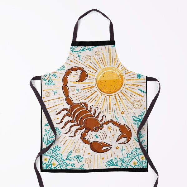 Item preview, Scorpio Astrology. Sun in Scorpio, Zodiac sign, Scorpio symbol designed and sold by ZodiacWonders.