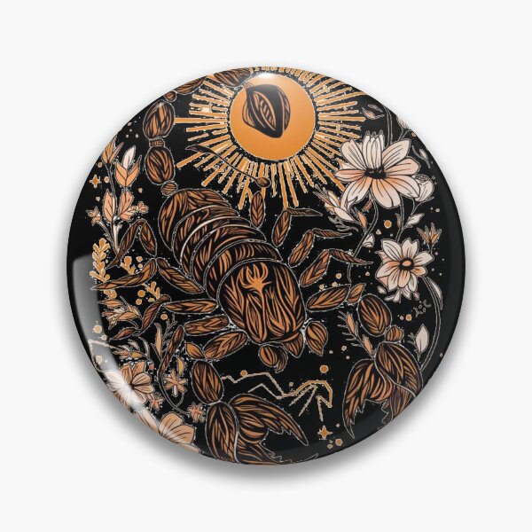 Item preview, Scorpio Astrology. Sun in Scorpio, Zodiac sign, Scorpio symbol designed and sold by ZodiacWonders.