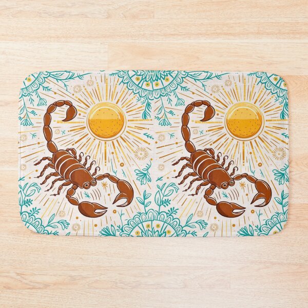 Item preview, Scorpio Astrology. Sun in Scorpio, Zodiac sign, Scorpio symbol designed and sold by ZodiacWonders.