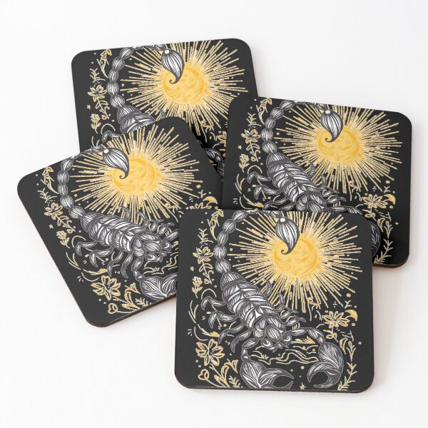 Item preview, Scorpio Astrology. Sun in Scorpio, Zodiac sign, Scorpio symbol designed and sold by ZodiacWonders.