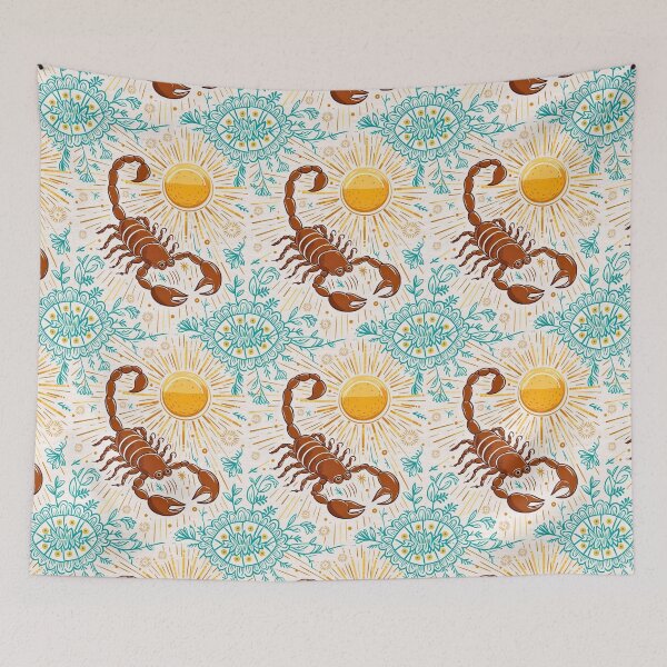 Item preview, Scorpio Astrology. Sun in Scorpio, Zodiac sign, Scorpio symbol designed and sold by ZodiacWonders.