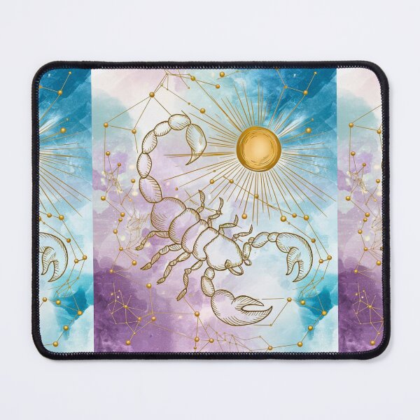 Item preview, Scorpio Astrology. Sun in Scorpio, Zodiac sign, Scorpio symbol designed and sold by ZodiacWonders.