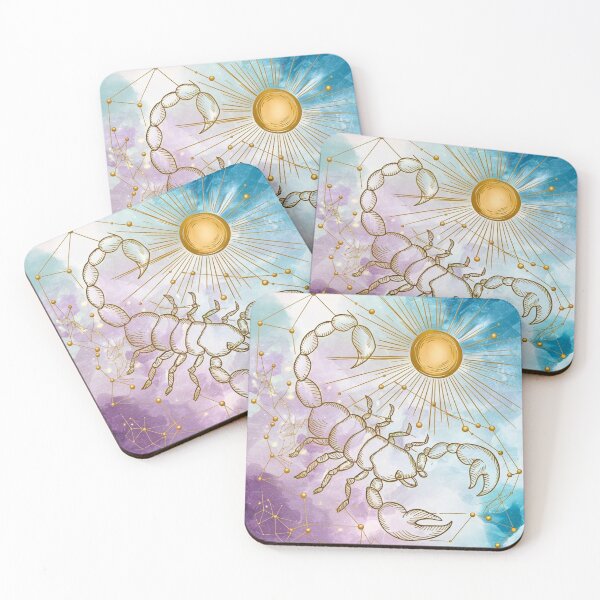 Item preview, Scorpio Astrology. Sun in Scorpio, Zodiac sign, Scorpio symbol designed and sold by ZodiacWonders.