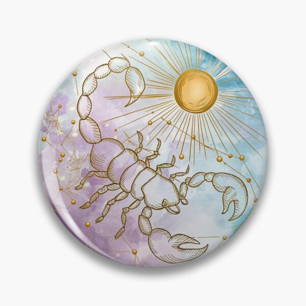 Item preview, Scorpio Astrology. Sun in Scorpio, Zodiac sign, Scorpio symbol designed and sold by ZodiacWonders.