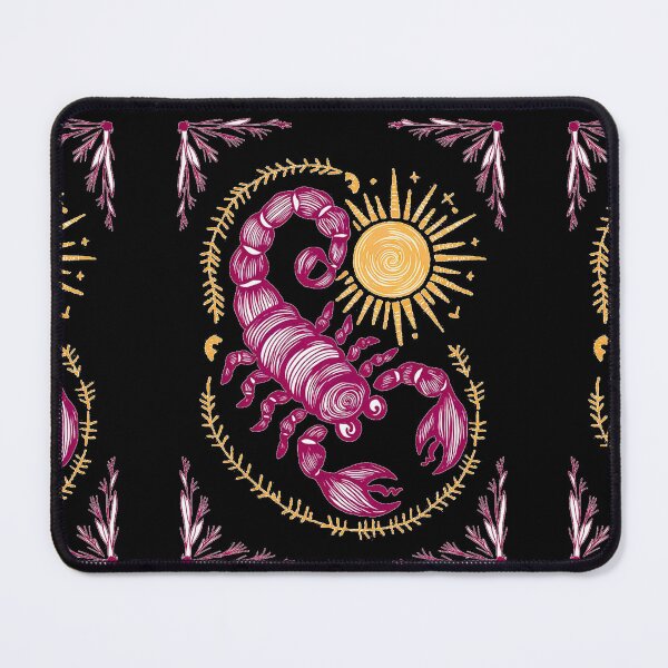 Item preview, Scorpio Astrology. Sun in Scorpio, Zodiac sign, Scorpio symbol designed and sold by ZodiacWonders.