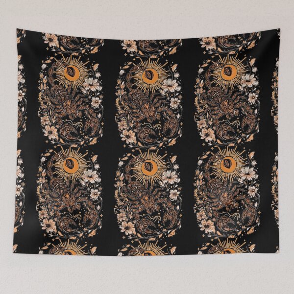 Item preview, Scorpio Astrology. Sun in Scorpio, Zodiac sign, Scorpio symbol designed and sold by ZodiacWonders.