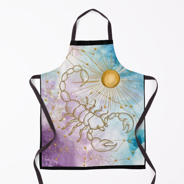Item preview, Scorpio Astrology. Sun in Scorpio, Zodiac sign, Scorpio symbol designed and sold by ZodiacWonders.
