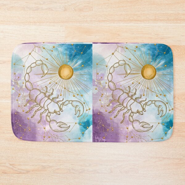 Item preview, Scorpio Astrology. Sun in Scorpio, Zodiac sign, Scorpio symbol designed and sold by ZodiacWonders.