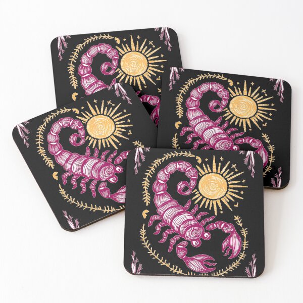 Item preview, Scorpio Astrology. Sun in Scorpio, Zodiac sign, Scorpio symbol designed and sold by ZodiacWonders.