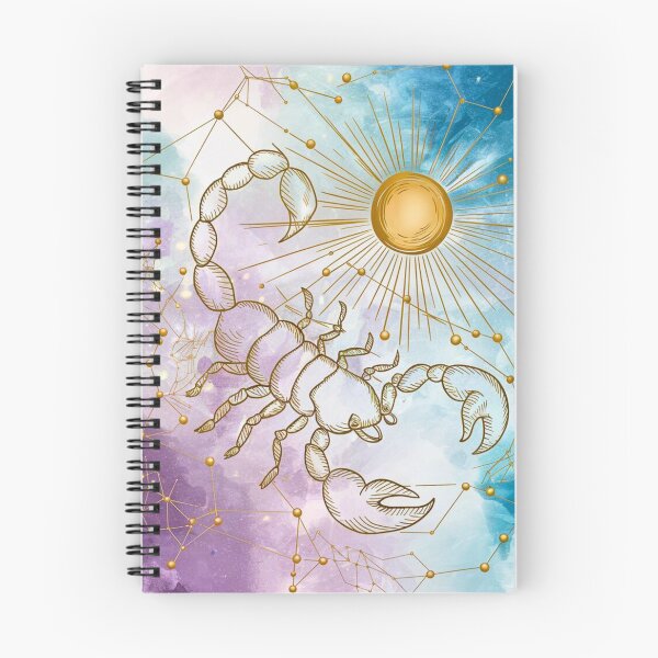 Item preview, Scorpio Astrology. Sun in Scorpio, Zodiac sign, Scorpio symbol designed and sold by ZodiacWonders.