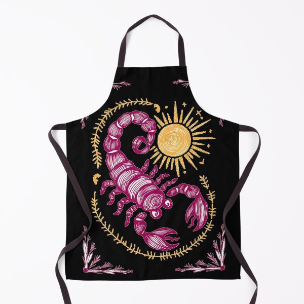 Item preview, Scorpio Astrology. Sun in Scorpio, Zodiac sign, Scorpio symbol designed and sold by ZodiacWonders.