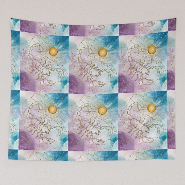 Item preview, Scorpio Astrology. Sun in Scorpio, Zodiac sign, Scorpio symbol designed and sold by ZodiacWonders.