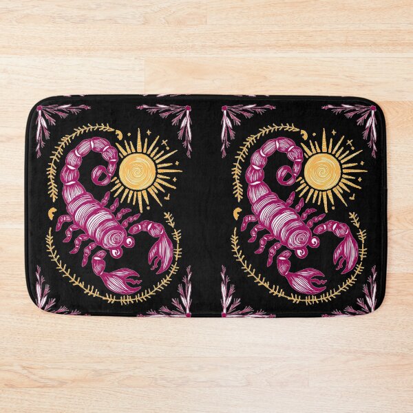 Item preview, Scorpio Astrology. Sun in Scorpio, Zodiac sign, Scorpio symbol designed and sold by ZodiacWonders.